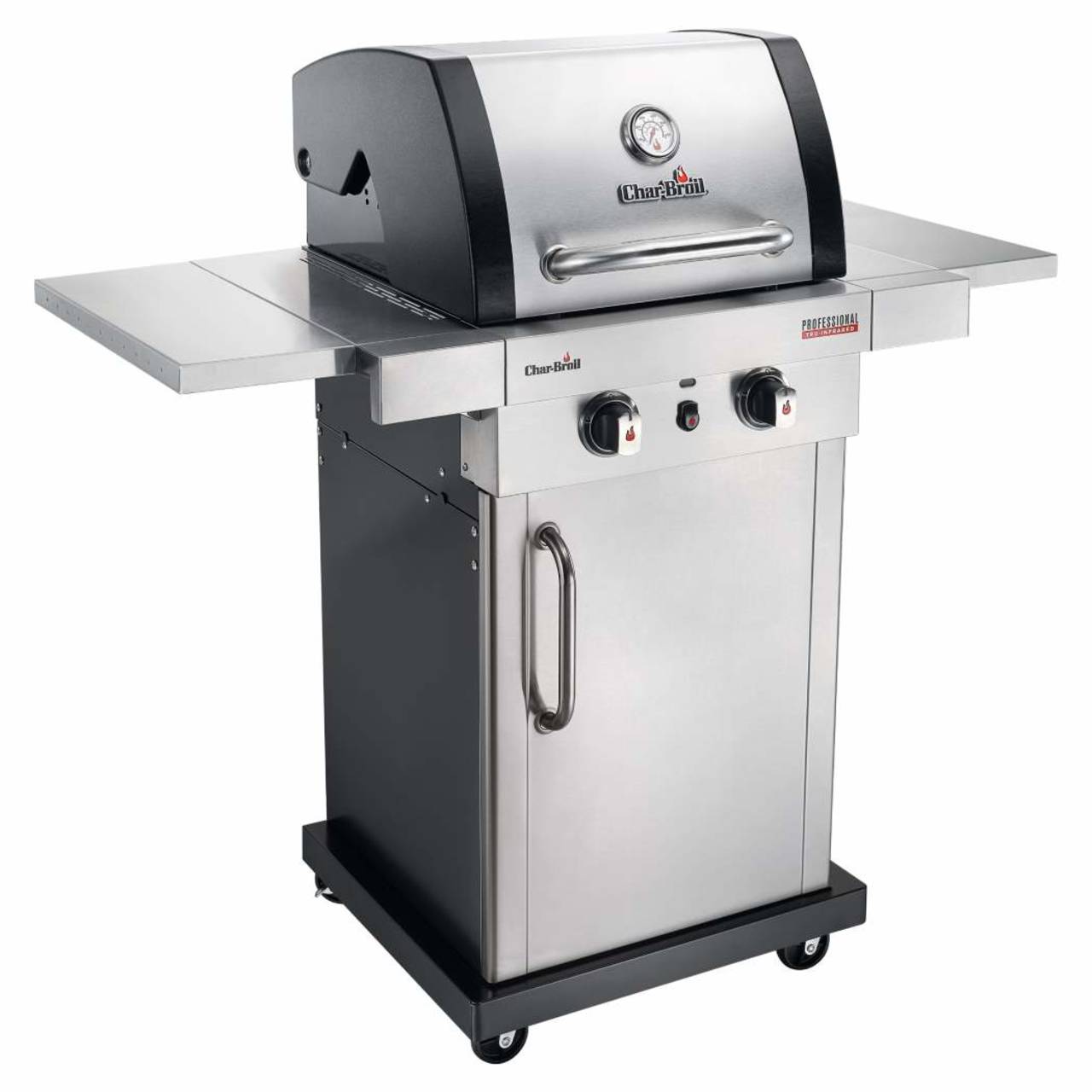 Charbroil Gasgrill Grillwagen Professional 2200 S, 2Brenner, Edelstahl