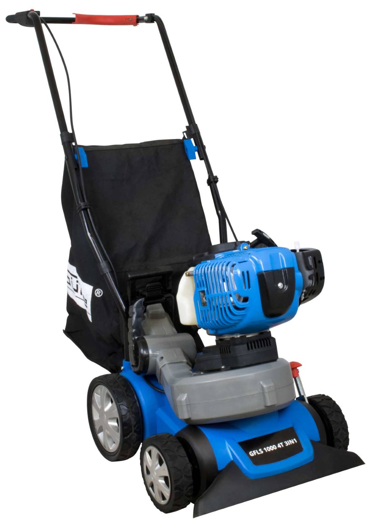 BWare Güde Laubsauger GFLS 1000 4T 3in1, Saugen, Blasen, Heckseln