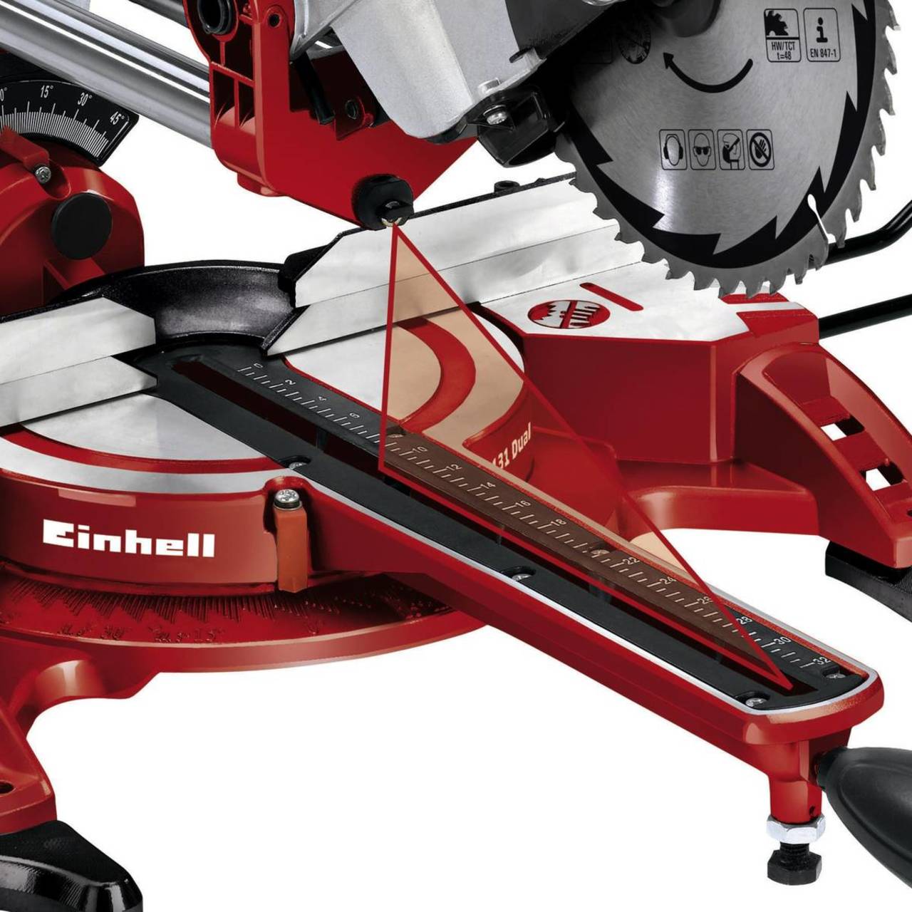 Einhell Zug Kapp Gehrungssäge Tc Sm 2131 Dual Einhell Zug-Kapp-Gehrungssäge » TC-SM 2131/1 Dual « mit Laser-Funktion