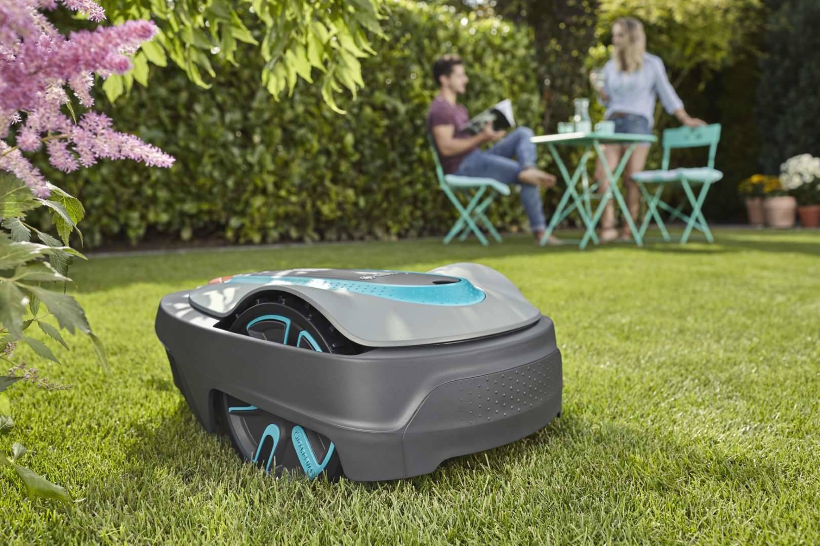 Gardena SILENO Life Mähroboter 800 m², Akku Rasenmäher eBay