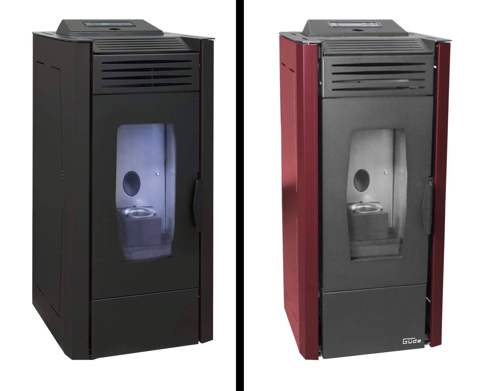 pelletofen f�r werkstatt