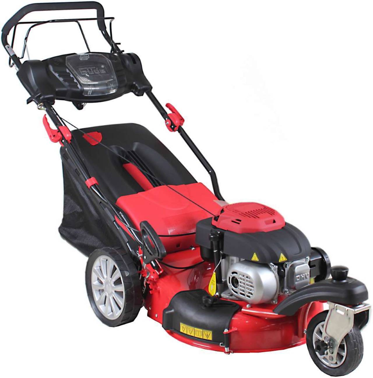 Güde Benzin Rasenmäher Big Wheeler 464.1 R Trike, mit Antrieb eBay