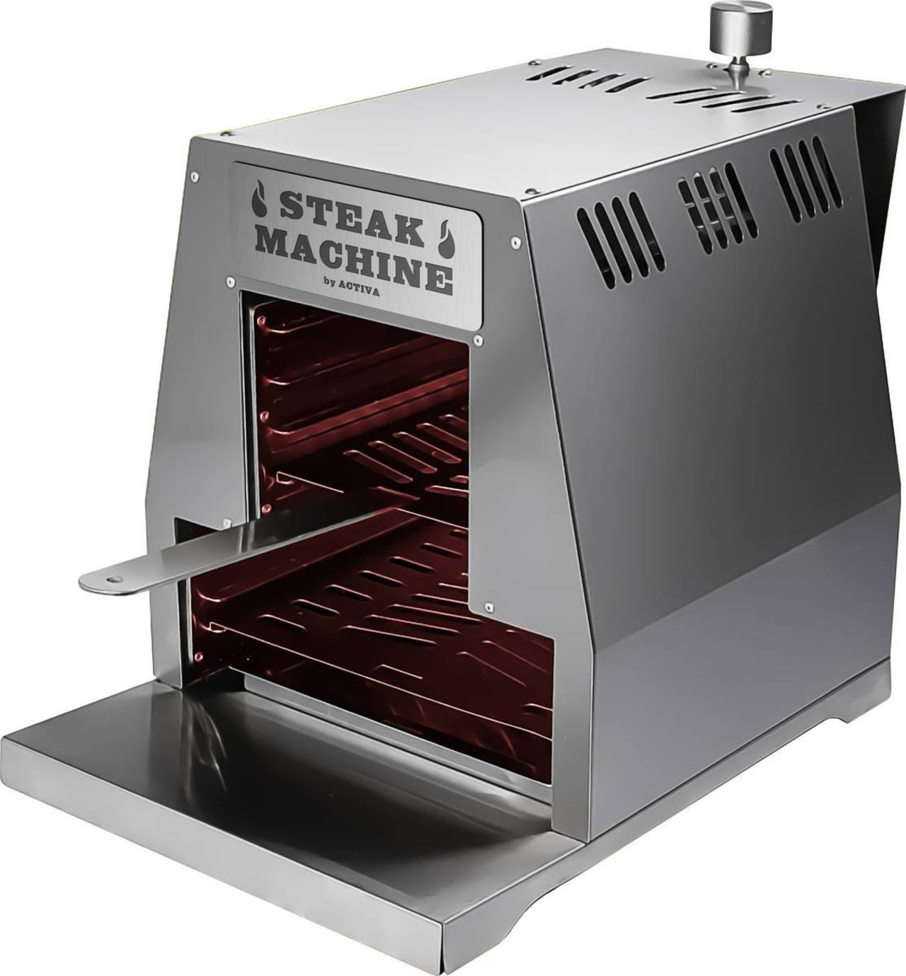 Activa Steak Machine Gasgrill, Edelstahl, 800°C Oberhitze, BBQ, Beef eBay
