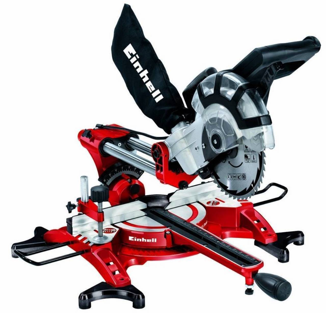 Einhell Zug Kapp Gehrungssäge Tc Sm 2131 Dual Einhell Zug Kapp Gehrungssäge TC-SM 2131 Dual 1800 W, Schnittbreite max